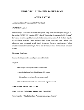 Detail Proposal Bukber Nomer 13