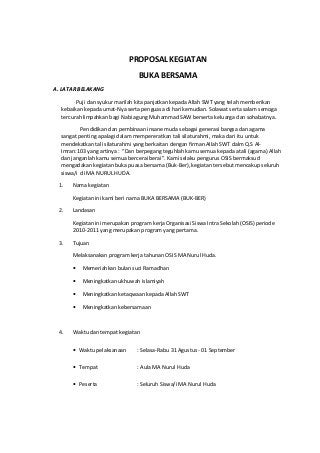 Detail Proposal Bukber Nomer 15