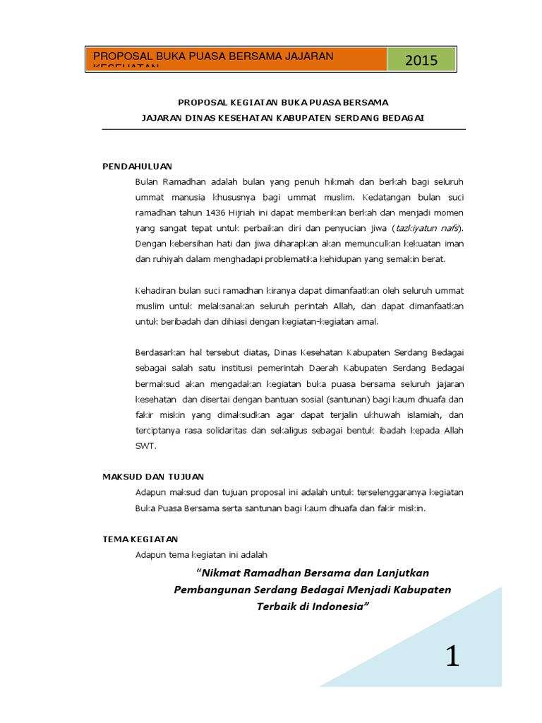 Detail Proposal Bukber Nomer 16