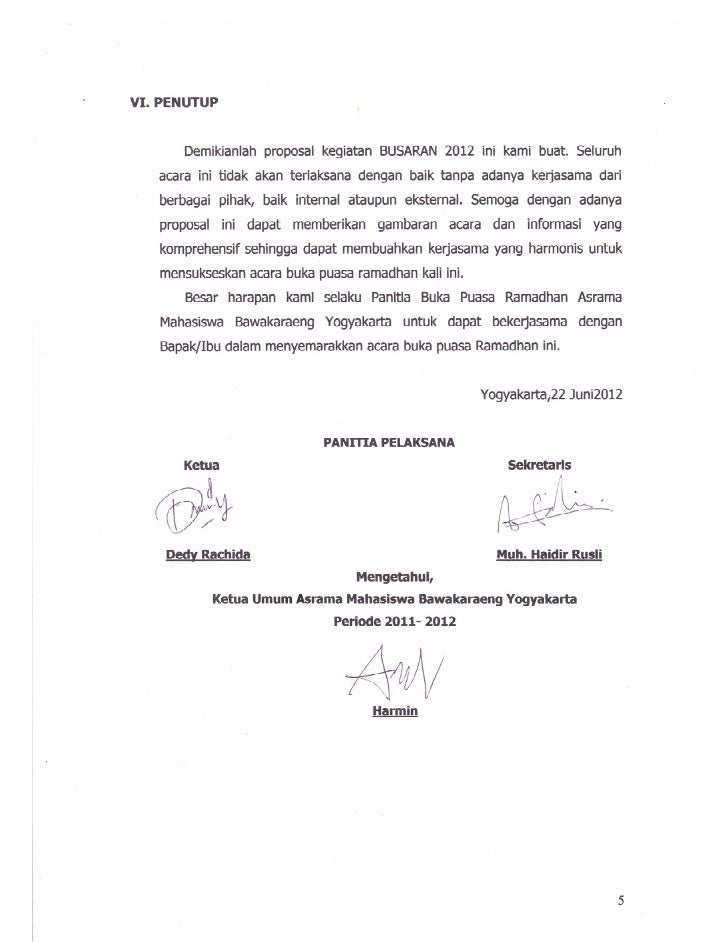 Detail Proposal Bukber Nomer 22