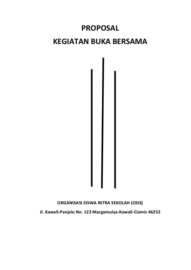Detail Proposal Bukber Nomer 4