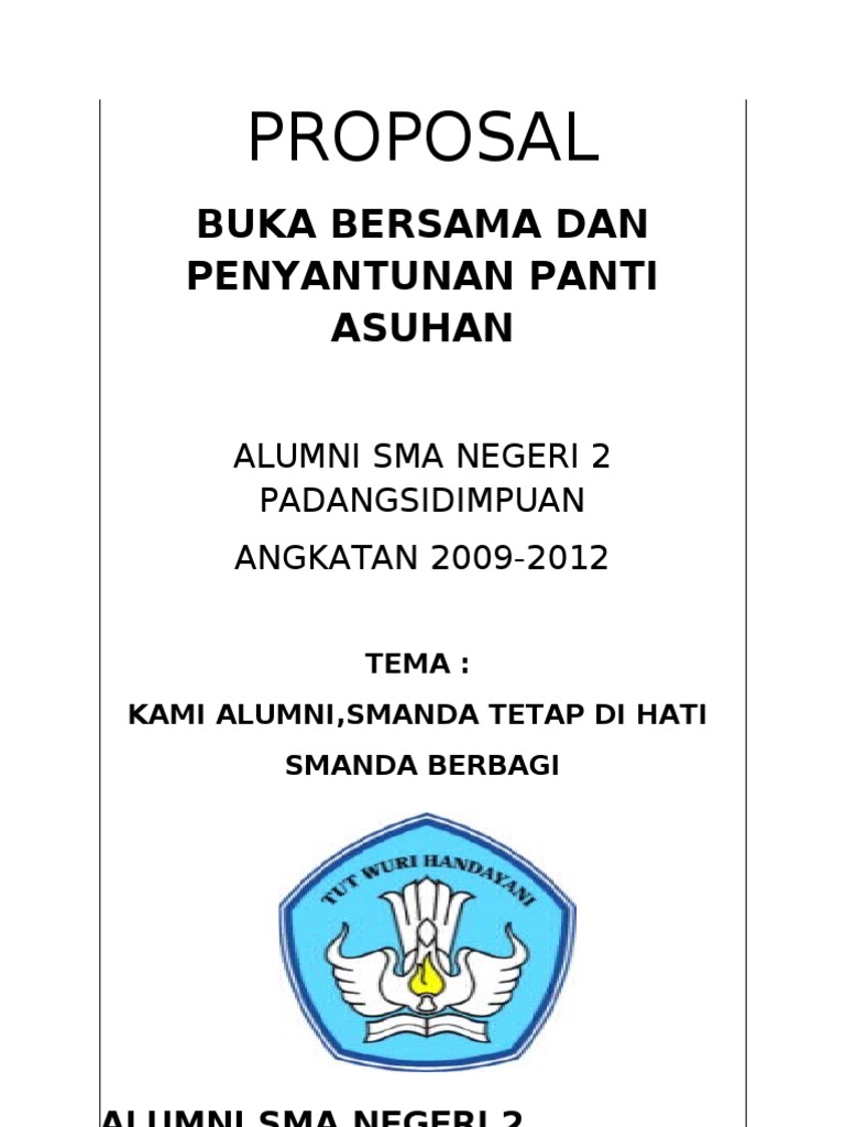 Detail Proposal Bukber Nomer 40
