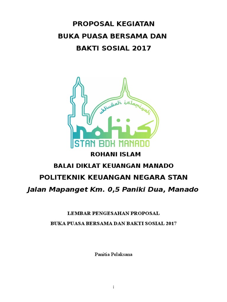 Detail Proposal Bukber Nomer 42