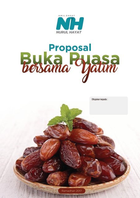 Detail Proposal Bukber Nomer 45