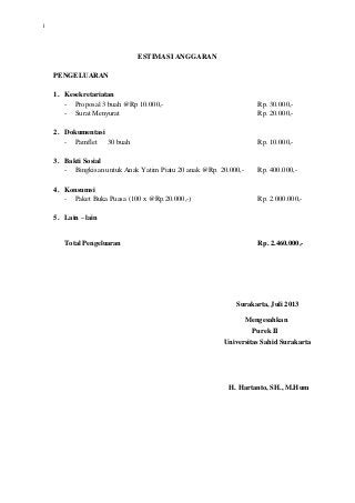 Detail Proposal Bukber Nomer 52