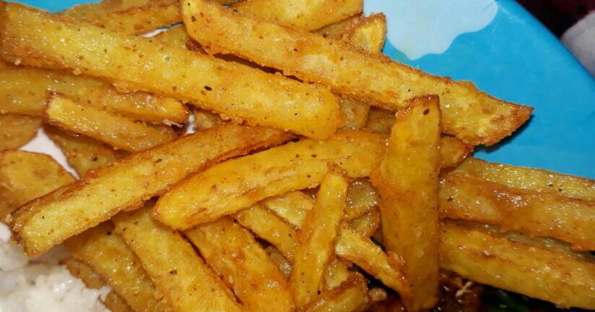 Detail Proposal Kentang Goreng Nomer 11