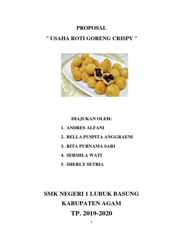 Detail Proposal Kentang Goreng Nomer 16