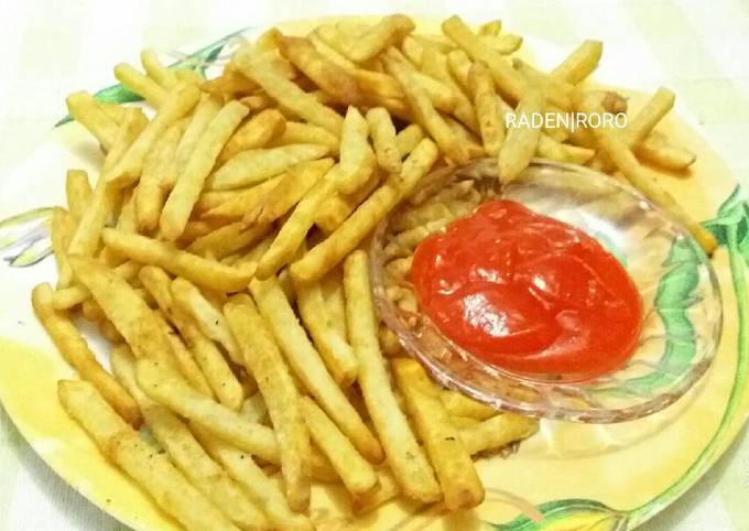 Detail Proposal Kentang Goreng Nomer 19