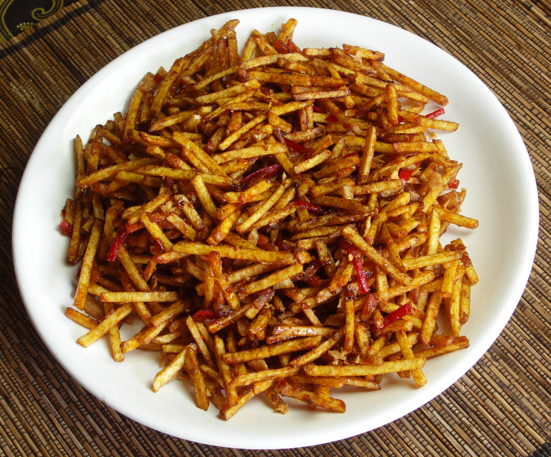 Detail Proposal Kentang Goreng Nomer 9