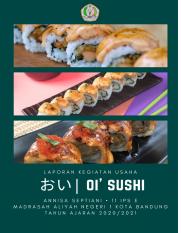 Detail Proposal Makanan Internasional Sushi Nomer 18