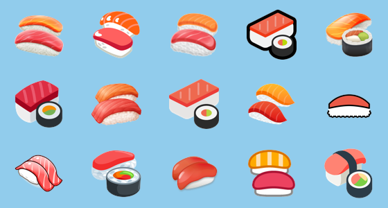 Detail Proposal Makanan Internasional Sushi Nomer 23