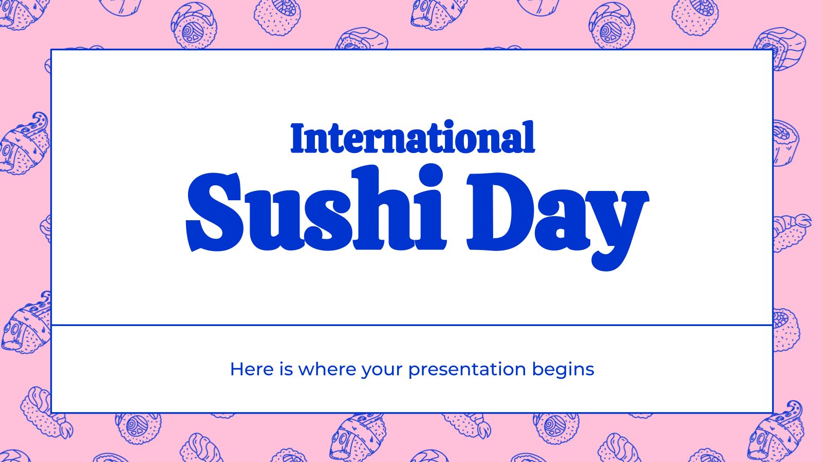 Detail Proposal Makanan Internasional Sushi Nomer 30