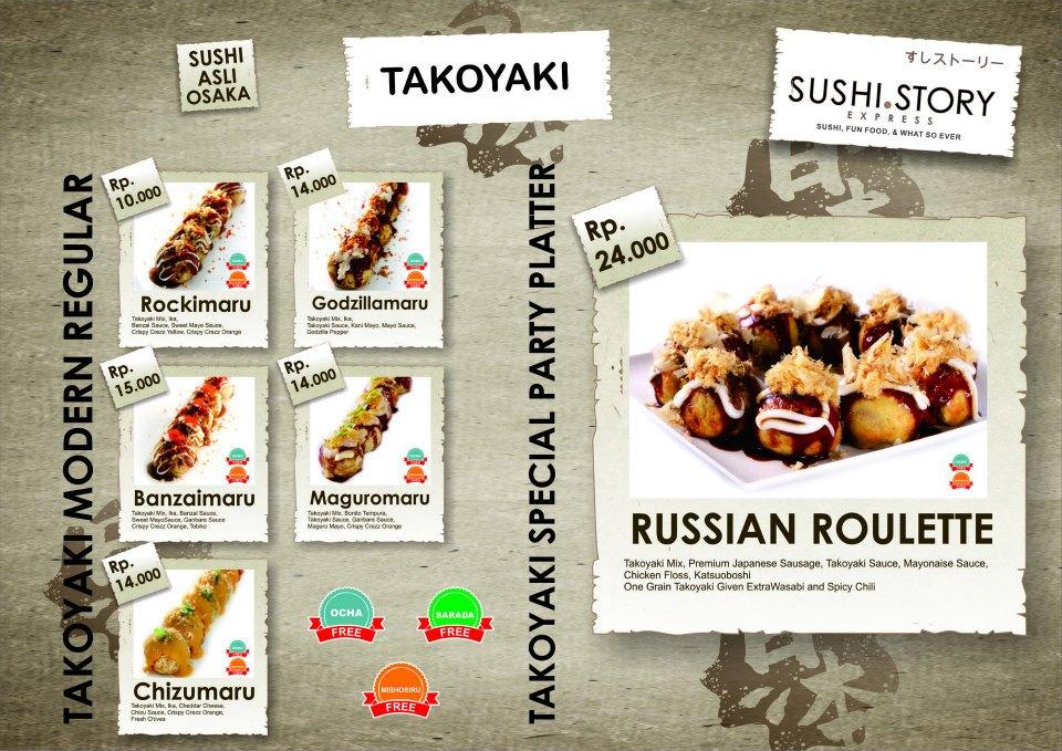 Detail Proposal Makanan Internasional Sushi Nomer 47