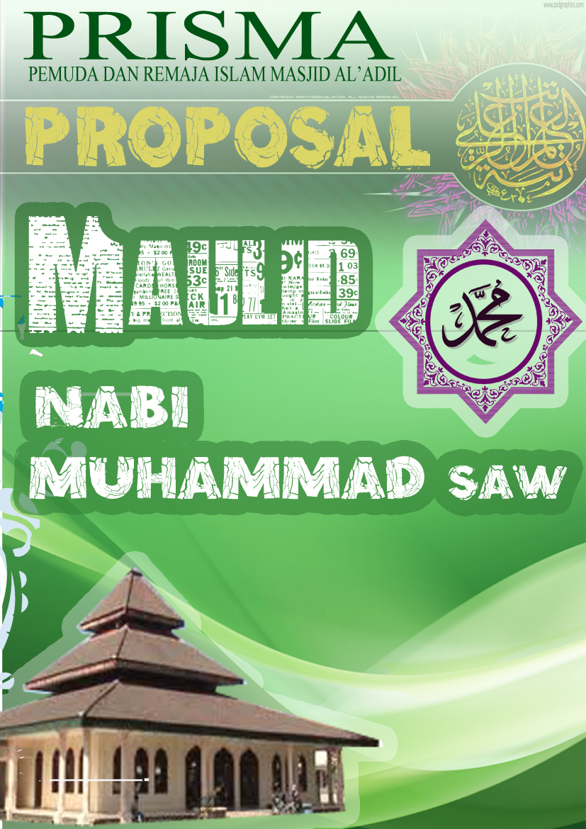 Detail Proposal Maulid Nabi 2016 Nomer 40