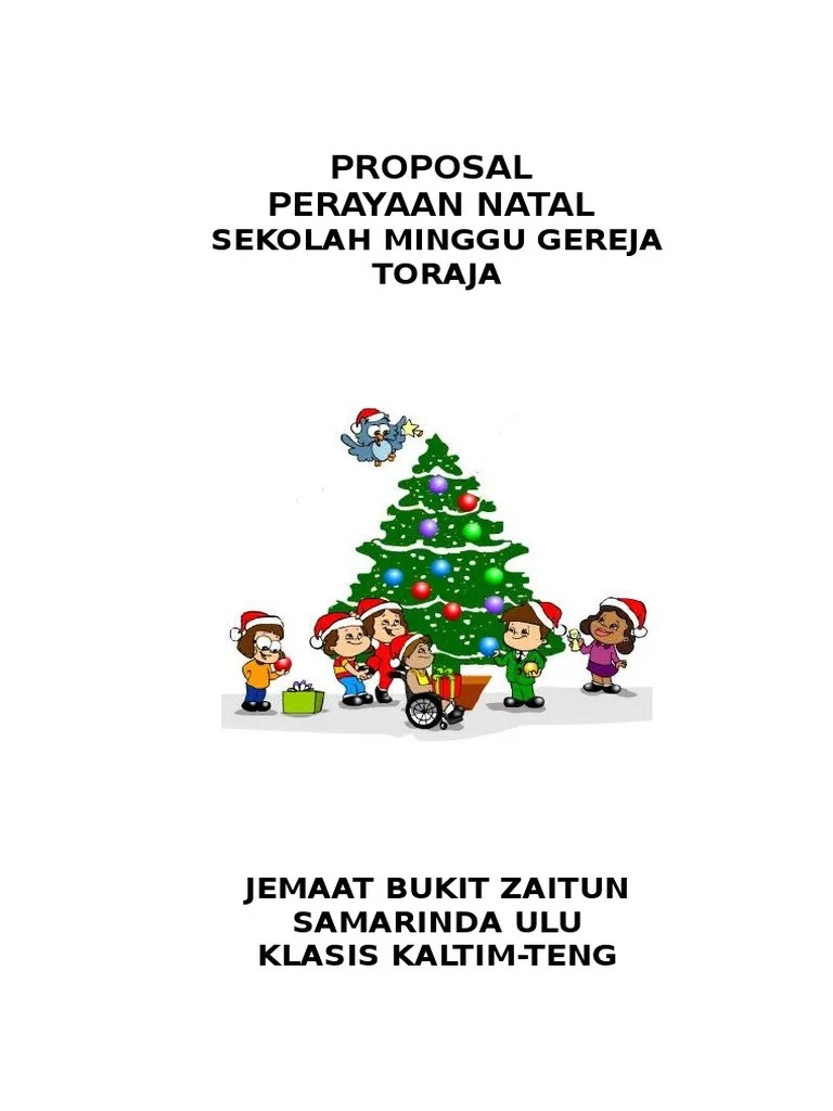 Detail Proposal Natal Sekolah Nomer 2