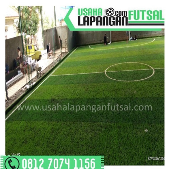 Detail Proposal Pembuatan Lapangan Futsal Outdoor Nomer 17
