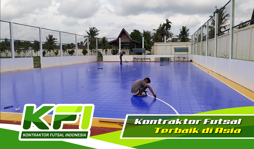 Detail Proposal Pembuatan Lapangan Futsal Outdoor Nomer 21