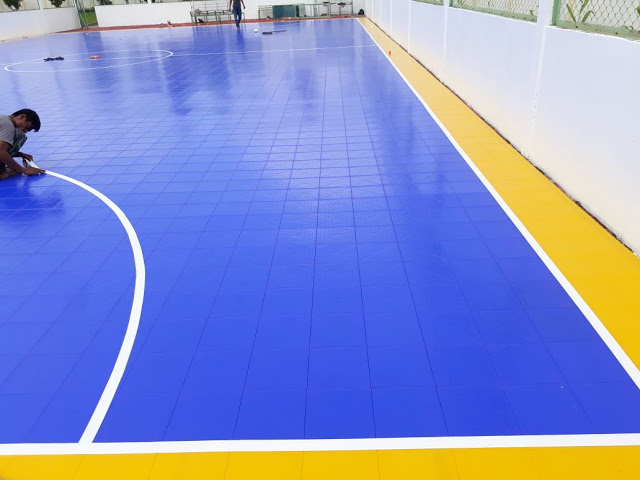 Detail Proposal Pembuatan Lapangan Futsal Outdoor Nomer 26