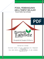 Detail Proposal Rumah Tahfidz Nomer 11