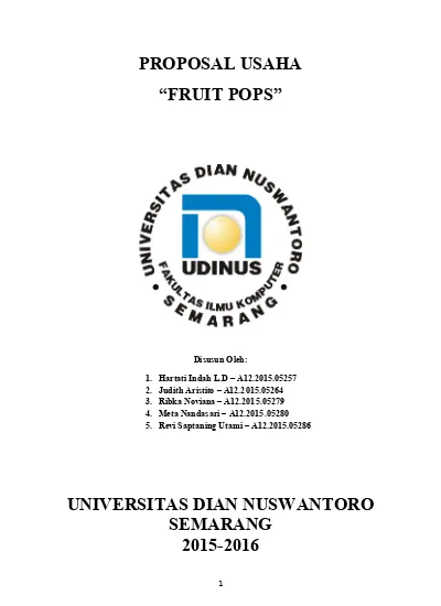 Detail Proposal Salad Buah Nomer 34