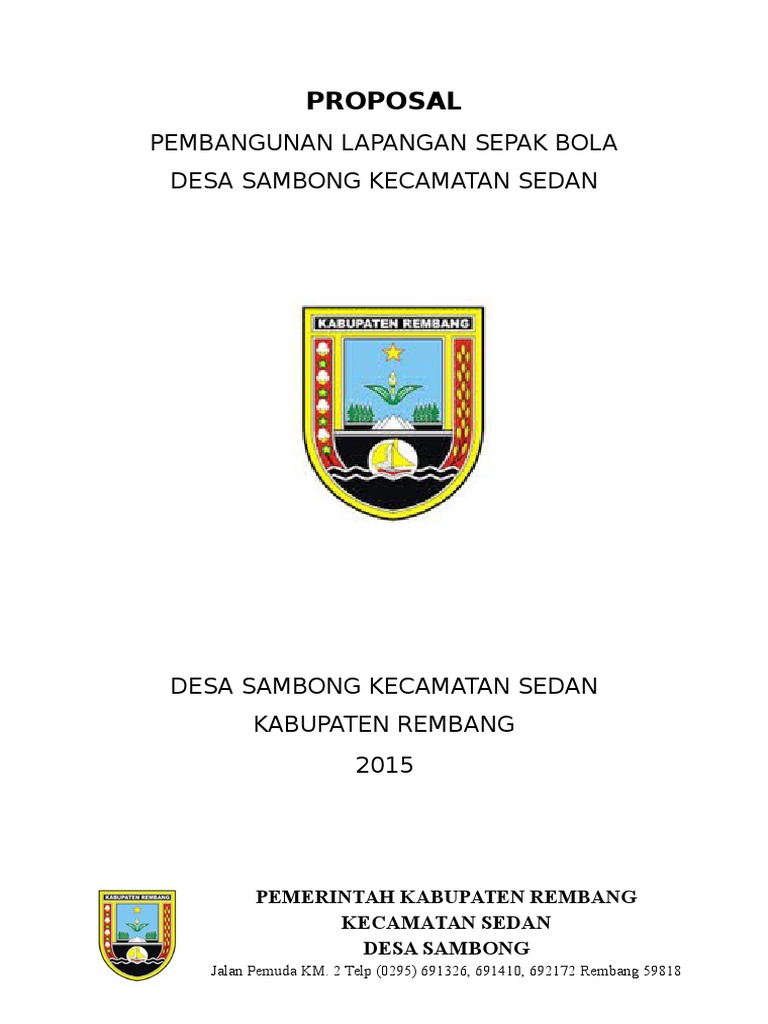 Detail Proposal Sepak Bola Pdf Nomer 12