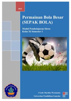 Detail Proposal Sepak Bola Pdf Nomer 41