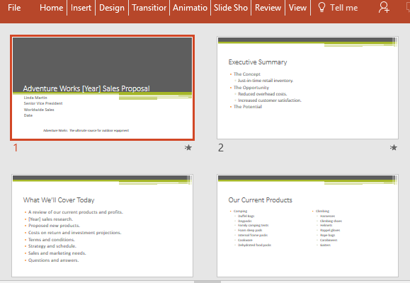 Detail Proposal Template Ppt Nomer 37