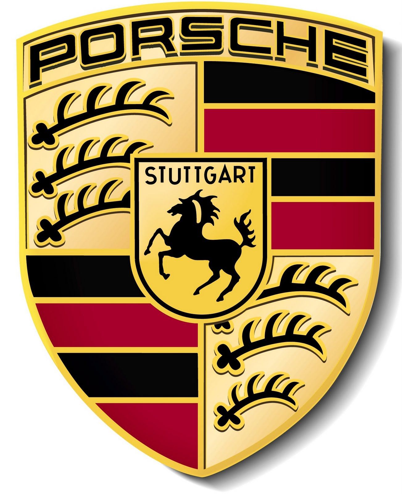 Detail Prosche Logo Nomer 5