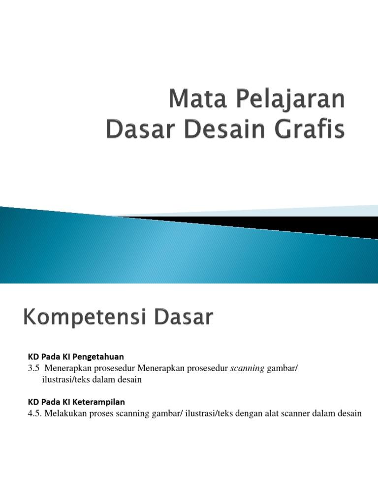 Detail Prosedur Scanning Gambar Ilustrasi Teks Dalam Desain Ppt Nomer 3