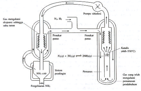 Detail Proses Haber Bosch Nomer 5