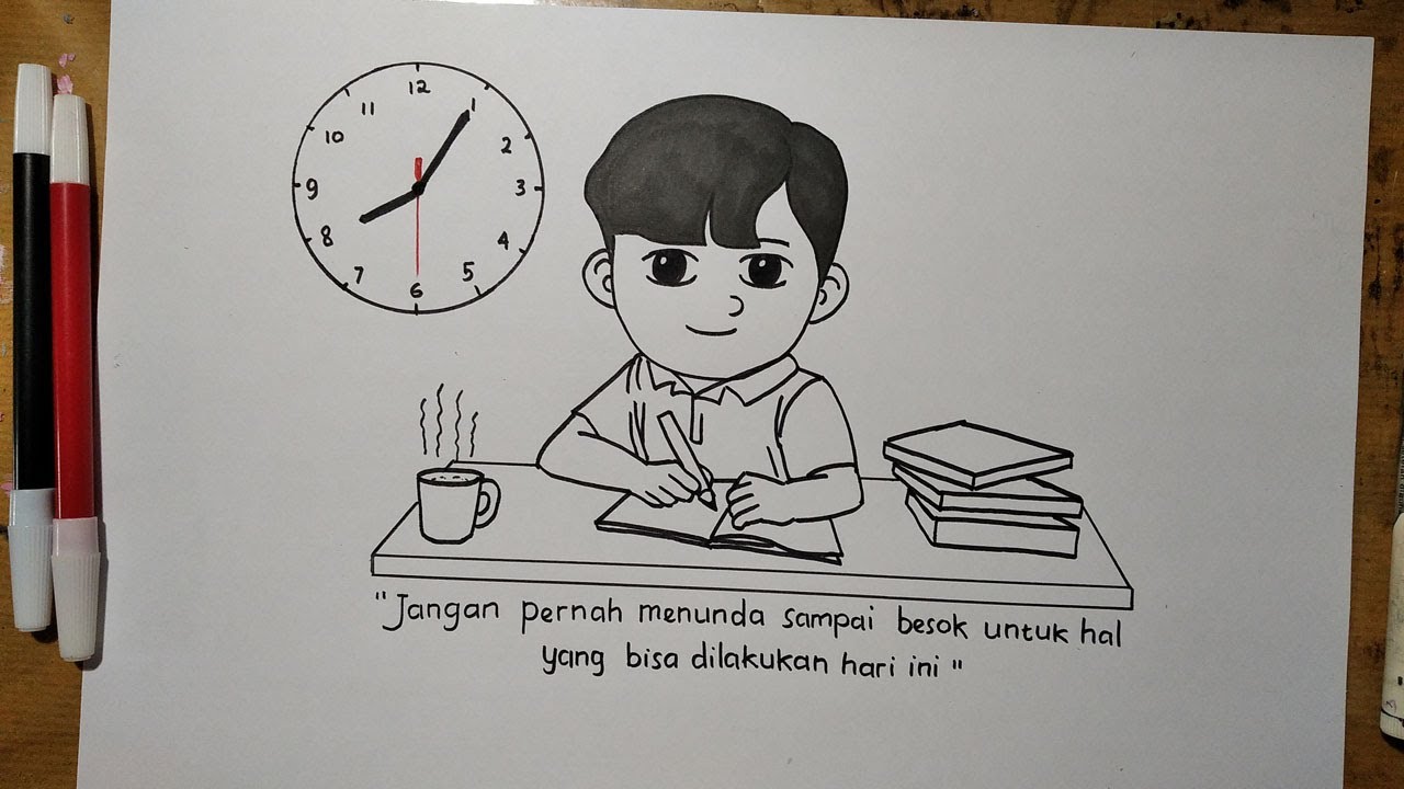 Detail Proses Menggambar Ilustrasi Nomer 12