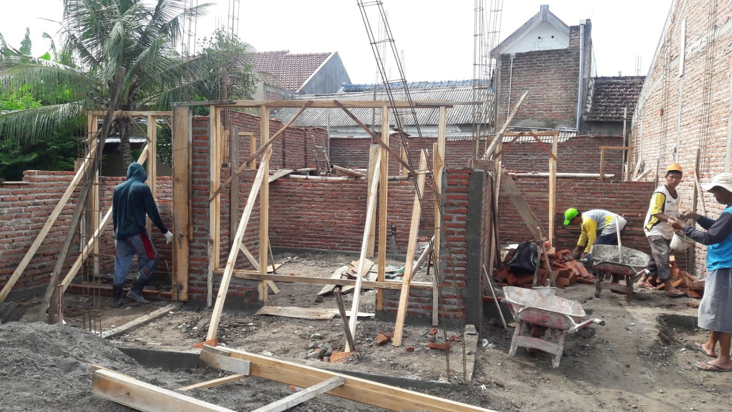 Detail Proses Pembangunan Rumah Nomer 10