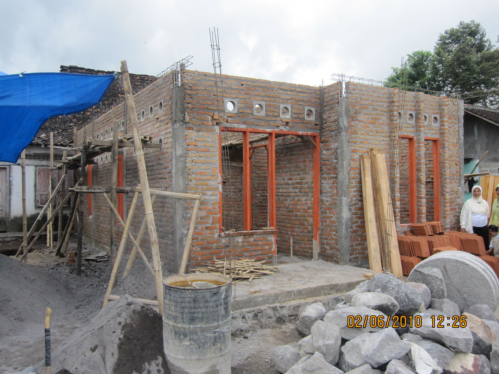 Detail Proses Pembangunan Rumah Nomer 20