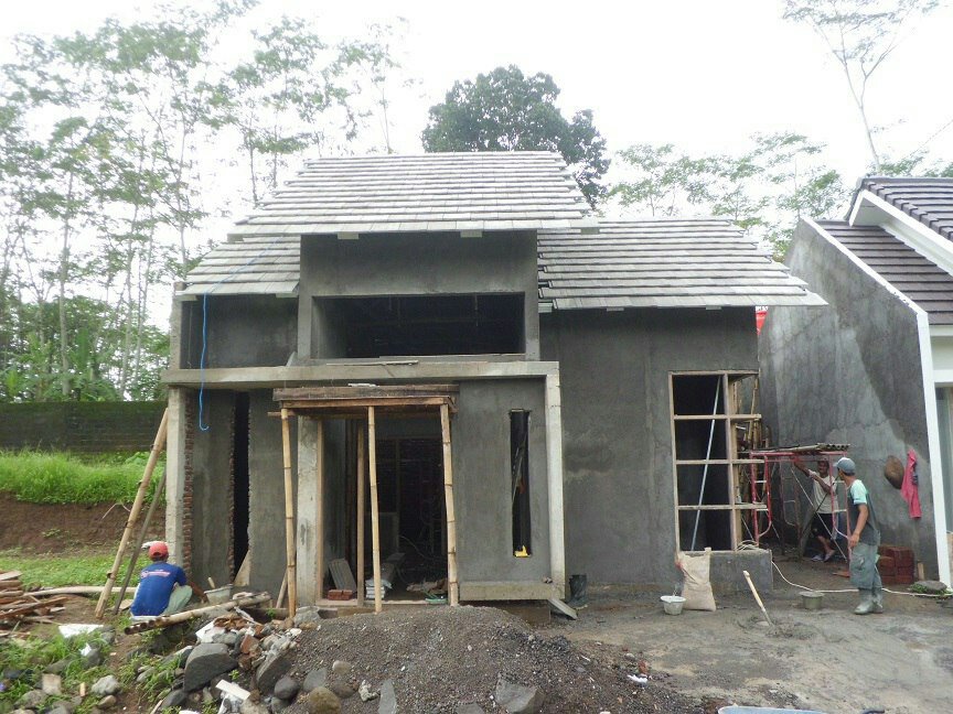 Detail Proses Pembangunan Rumah Nomer 42