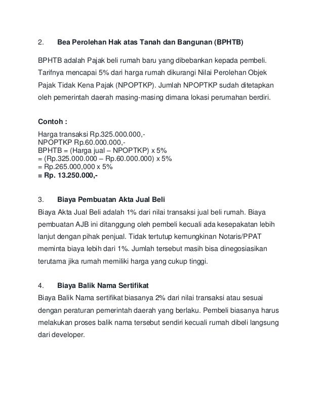 Detail Proses Pembelian Rumah Baru Nomer 41