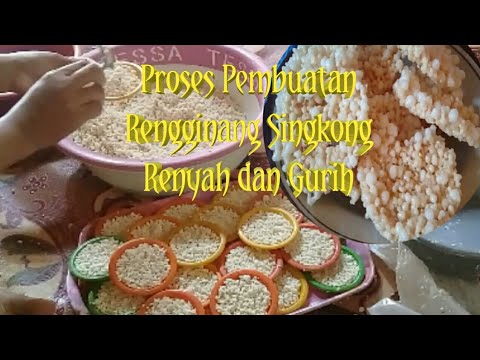 Detail Proses Pembuatan Rengginang Dengan Gambar Nomer 35