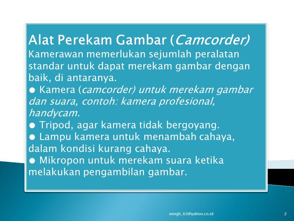 Detail Proses Pengambilan Gambar Nomer 5