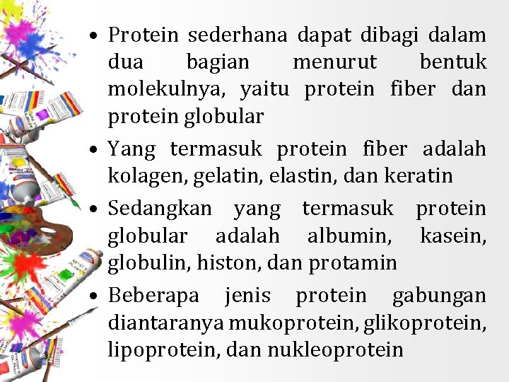 Detail Protein Sederhana Serta Gambar Nomer 18
