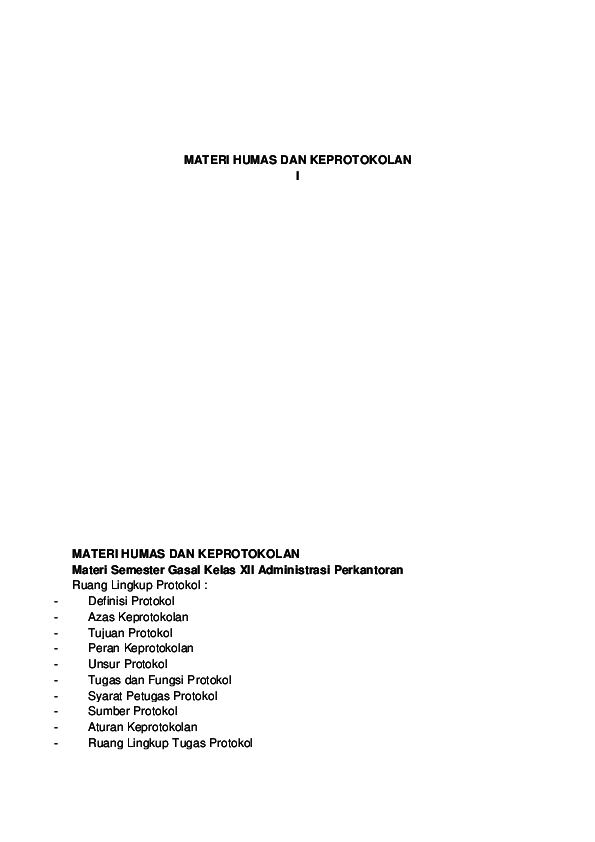 Detail Protokol Dan Humas Gambar Keprotokolan Nomer 18