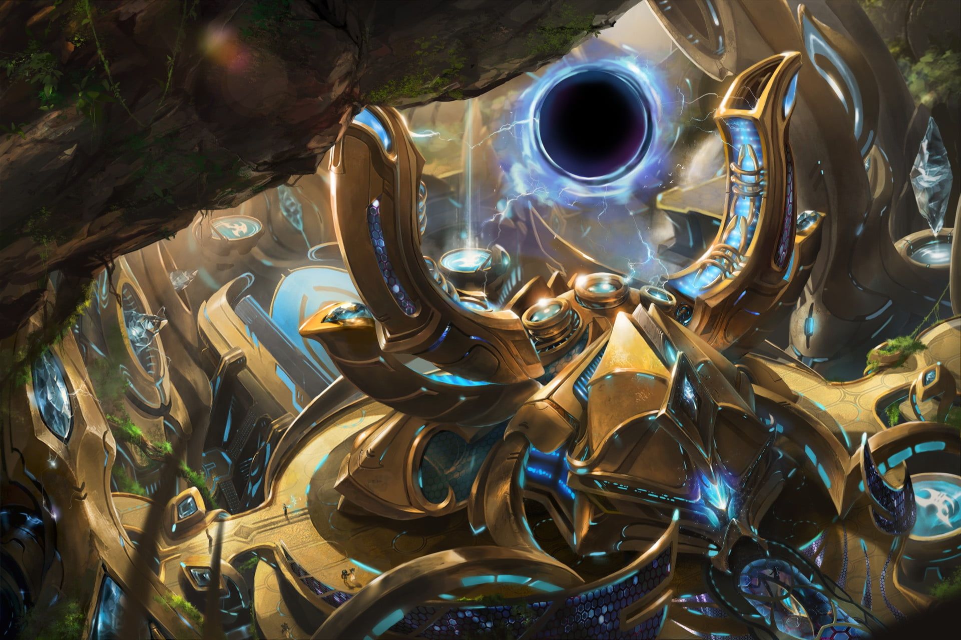 Detail Protoss Background Nomer 3