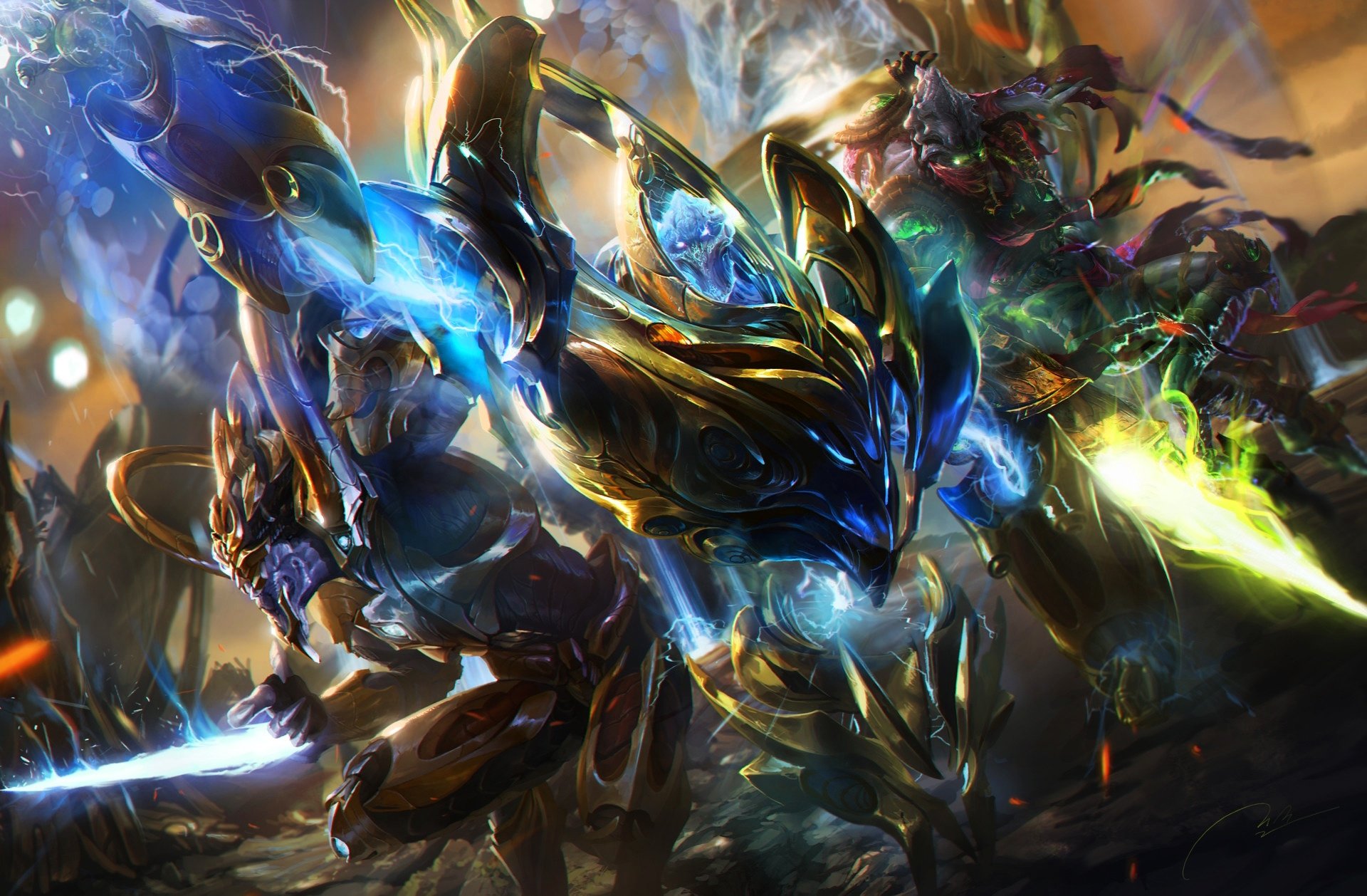 Detail Protoss Background Nomer 4