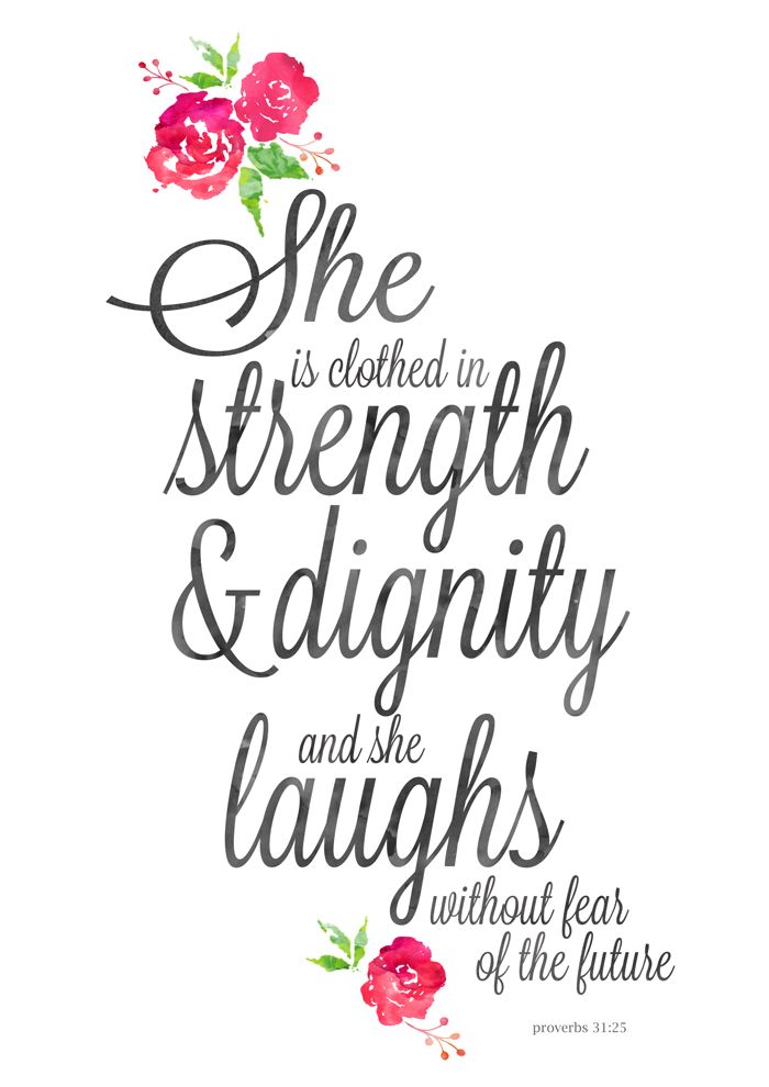 Detail Proverbs 31 Quotes Nomer 2