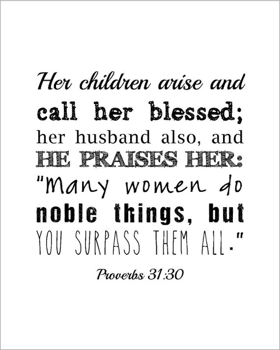 Detail Proverbs 31 Quotes Nomer 11