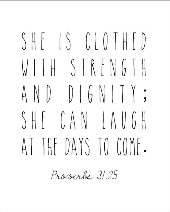 Detail Proverbs 31 Quotes Nomer 4
