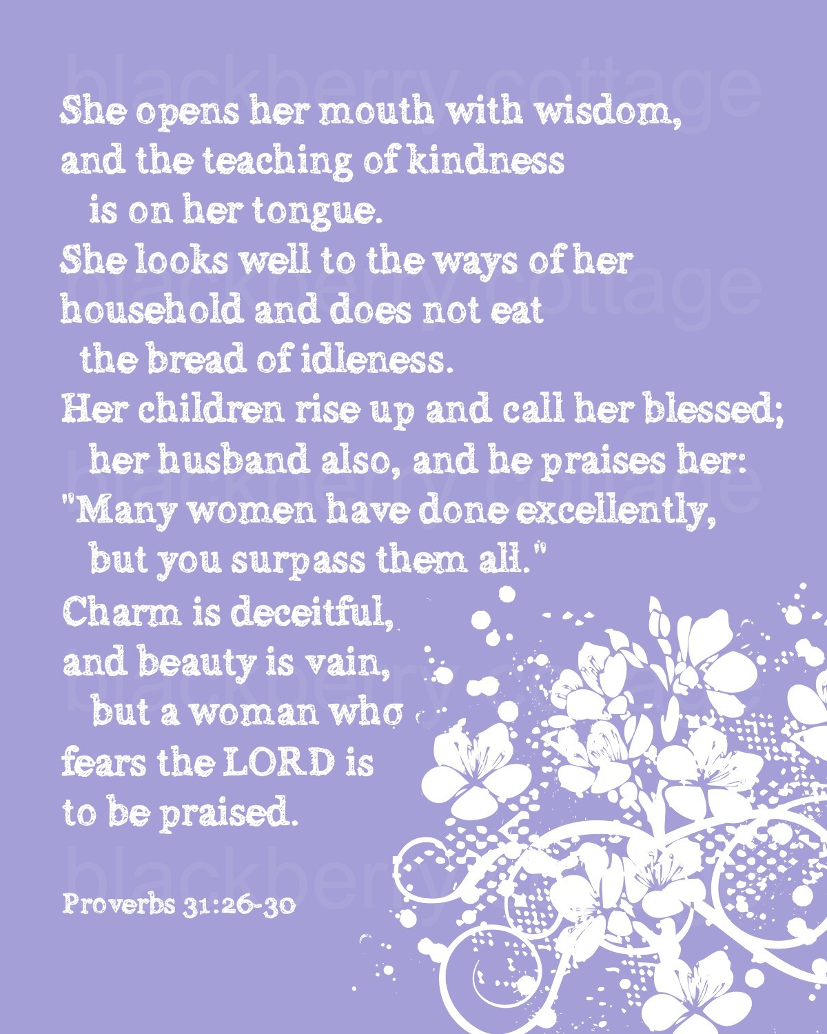 Detail Proverbs 31 Quotes Nomer 38