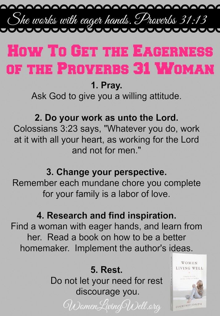 Detail Proverbs 31 Quotes Nomer 45