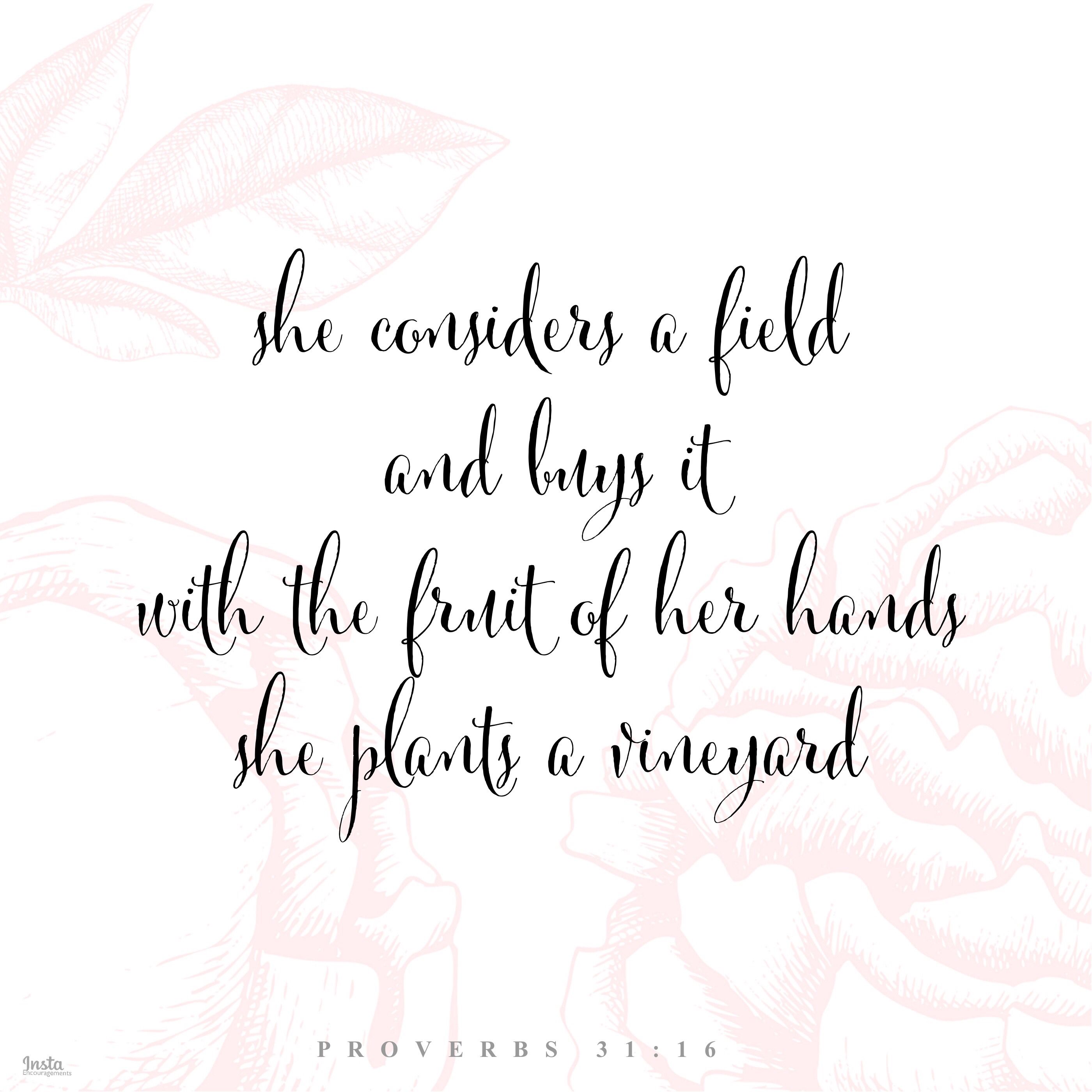 Detail Proverbs 31 Quotes Nomer 6