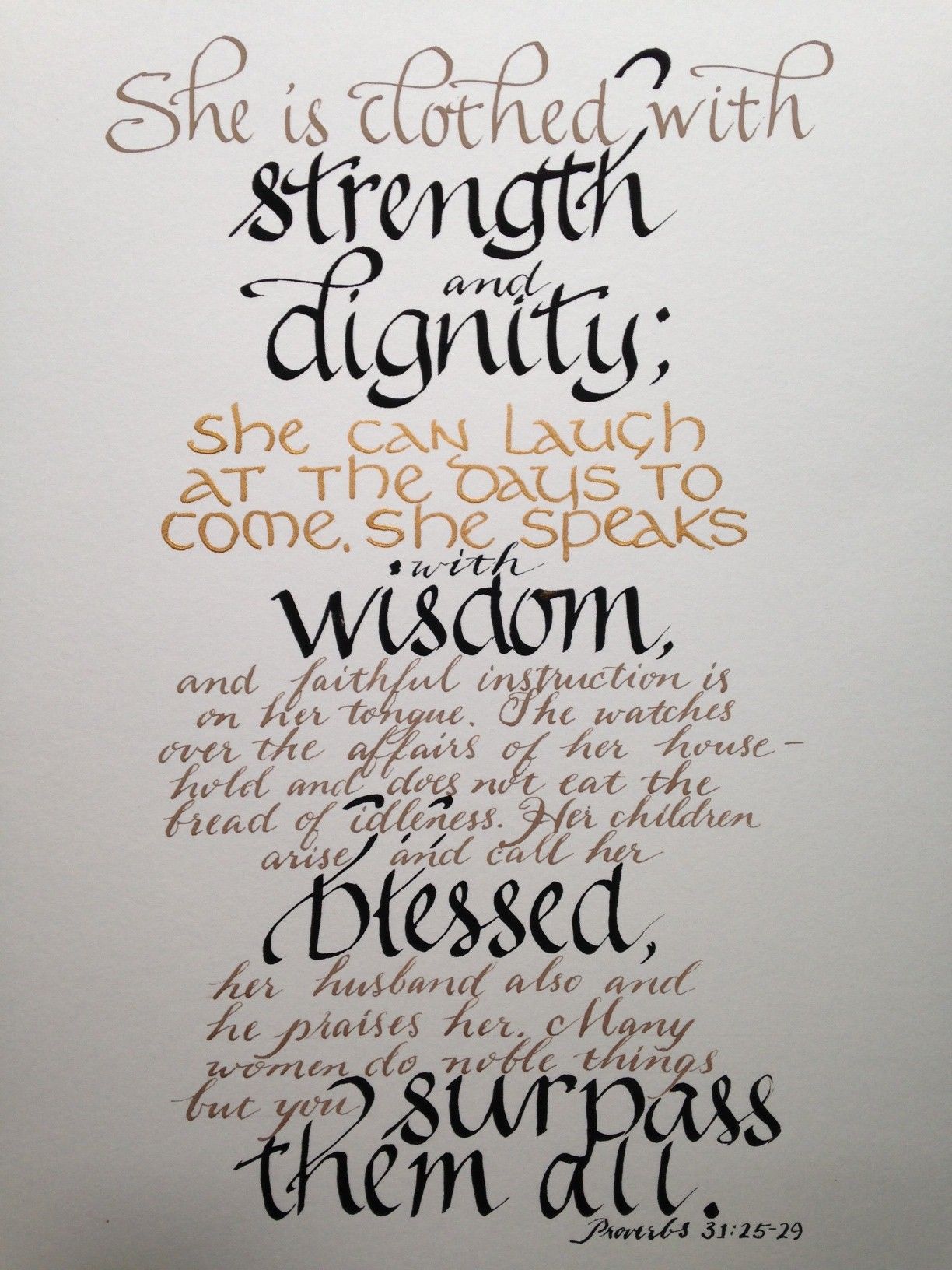 Detail Proverbs 31 Quotes Nomer 9
