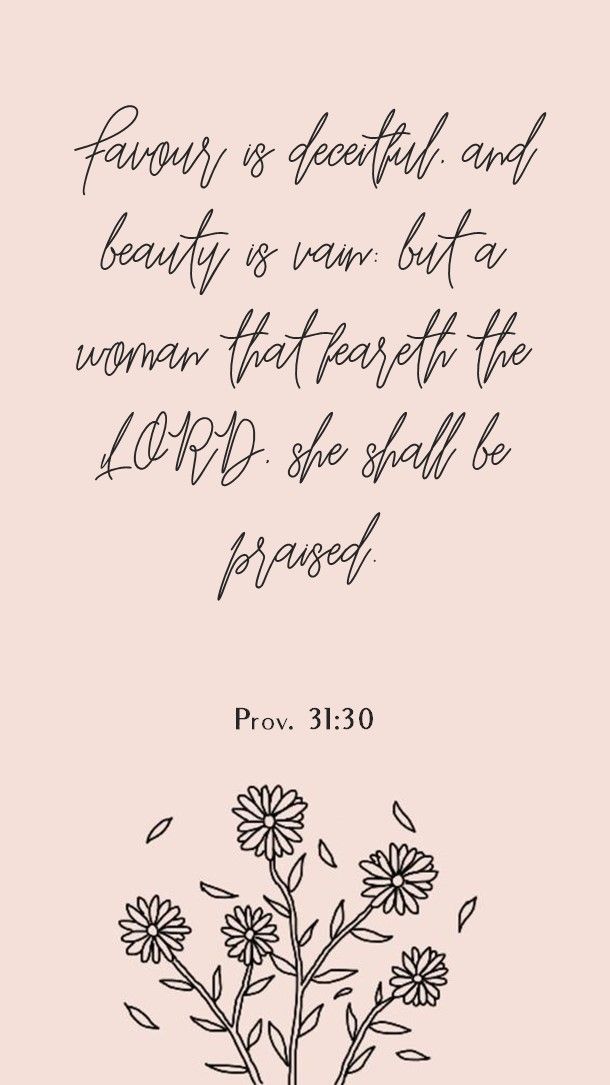 Detail Proverbs 31 Quotes Nomer 10
