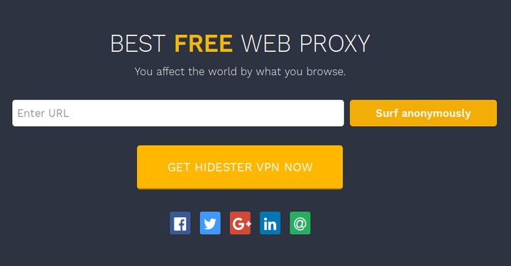 Proxy Gratis Web - KibrisPDR